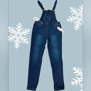 Women's Blue Denim Overalls